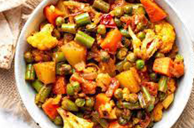 Mixed Vegetable