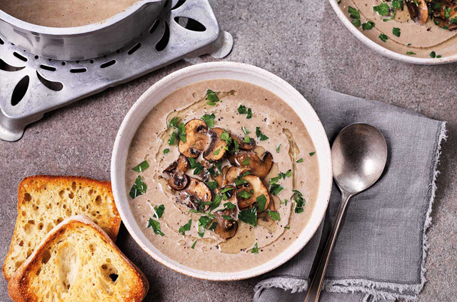 Mushroom Soup