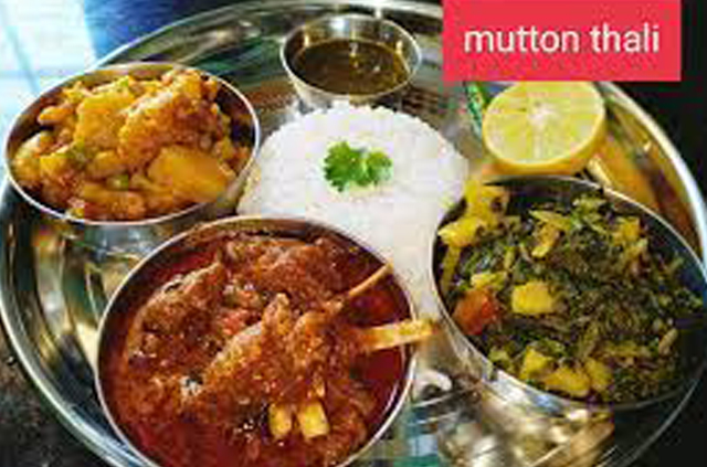 Mutton Thali