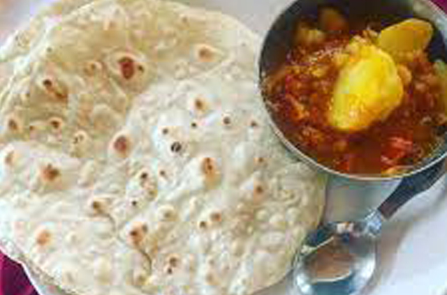 Roti Sabji