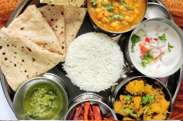 Veg Thali